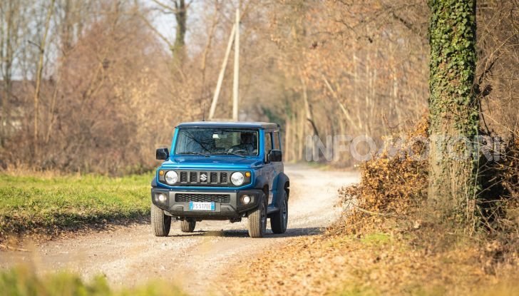 Prova Suzuki Jimny: 8 motivi per cui sarà un grande successo - Foto 4 di 43