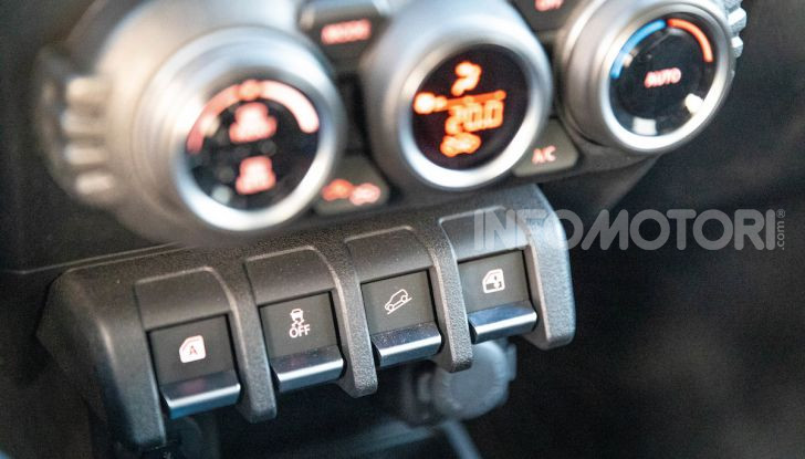 Prova Suzuki Jimny: 8 motivi per cui sarà un grande successo - Foto 19 di 43