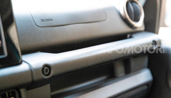 Prova Suzuki Jimny: 8 motivi per cui sarà un grande successo - Foto 43 di 43