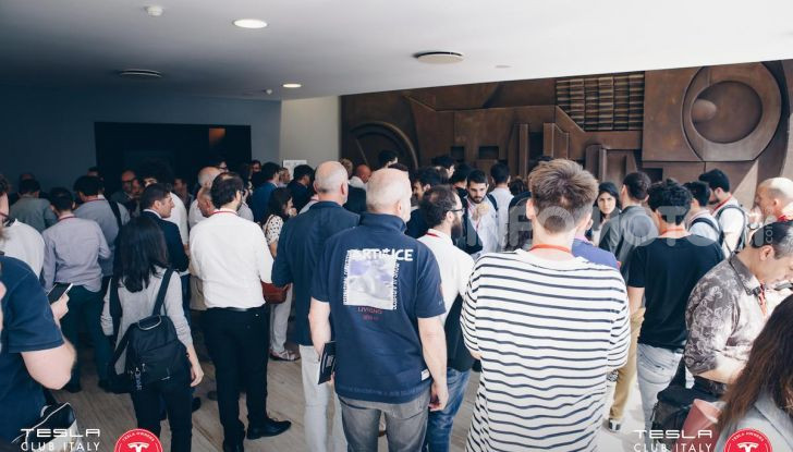Tesla Club Italy Revolution il 19 ottobre 2019 a FICO Eataly World di Bologna - Foto 14 di 22