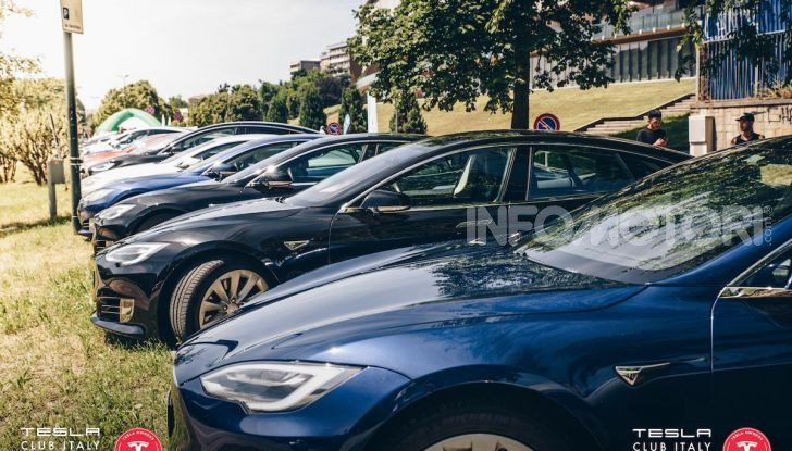 Tesla Club Italy Revolution il 19 ottobre 2019 a FICO Eataly World di Bologna - Foto 4 di 22