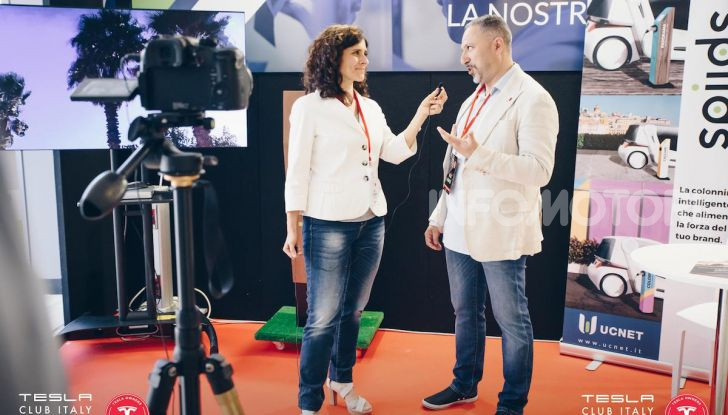 Tesla Club Italy Revolution il 19 ottobre 2019 a FICO Eataly World di Bologna - Foto 15 di 22