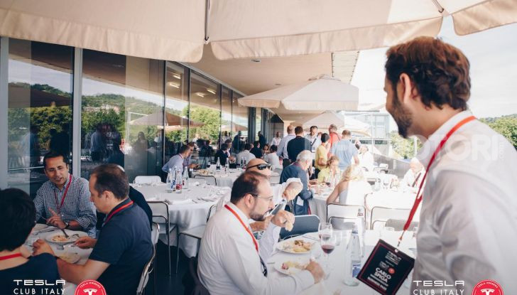 Tesla Club Italy Revolution il 19 ottobre 2019 a FICO Eataly World di Bologna - Foto 18 di 22