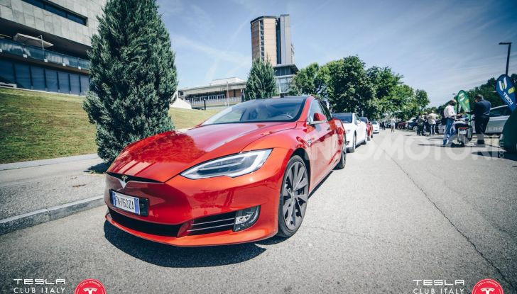 Tesla Club Italy Revolution il 19 ottobre 2019 a FICO Eataly World di Bologna - Foto 1 di 22