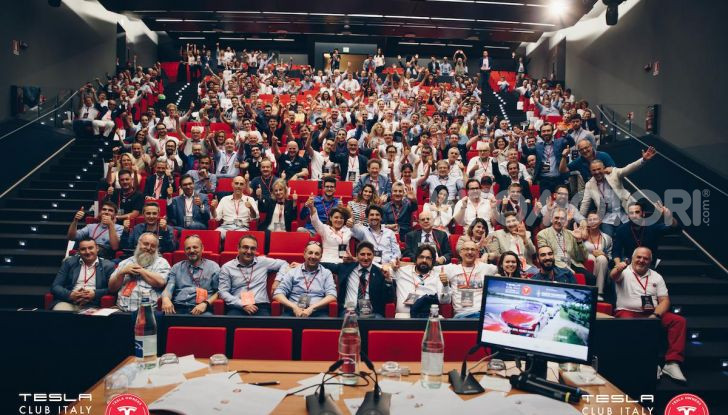 Tesla Club Italy Revolution il 19 ottobre 2019 a FICO Eataly World di Bologna - Foto 20 di 22