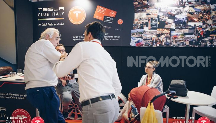 Tesla Club Italy Revolution il 19 ottobre 2019 a FICO Eataly World di Bologna - Foto 21 di 22