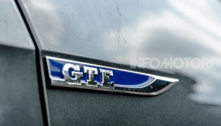 Volkswagen Golf GTE: prova su strada dell’ibrido plug-in da 204CV - Foto 7 di 33