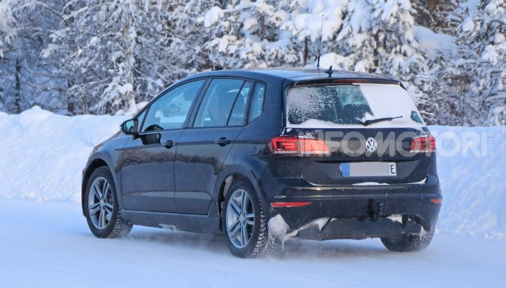Volkswagen Golf Sportsvan 2020 elettrica, informazioni e dettagli - Foto 11 di 11