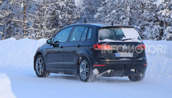 Volkswagen Golf Sportsvan 2020 elettrica, informazioni e dettagli - Foto 5 di 11