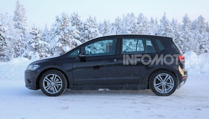 Volkswagen Golf Sportsvan 2020 elettrica, informazioni e dettagli - Foto 9 di 11
