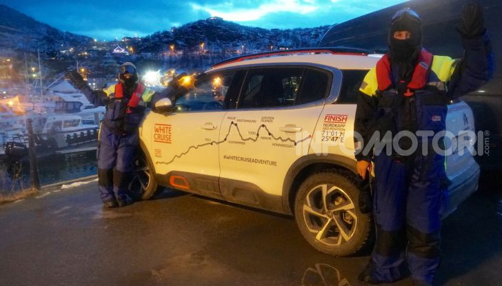 White Cruise: da Milano a Capo nord con la nuova Citroen C5 Aircross 71° N - Foto 15 di 43