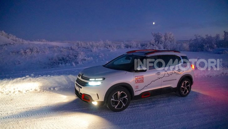 White Cruise: da Milano a Capo nord con la nuova Citroen C5 Aircross 71° N - Foto 18 di 43