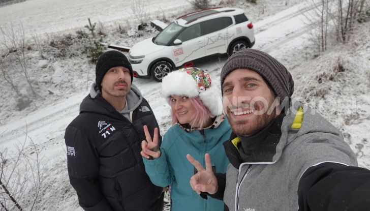 White Cruise: da Milano a Capo nord con la nuova Citroen C5 Aircross 71° N - Foto 19 di 43