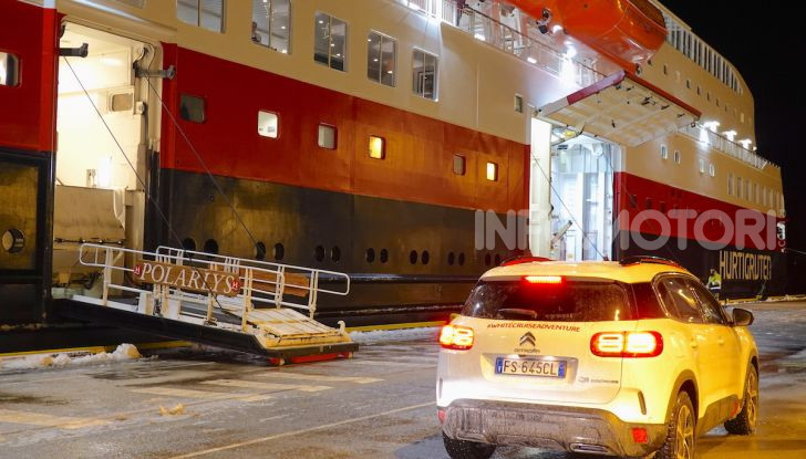 White Cruise: da Milano a Capo nord con la nuova Citroen C5 Aircross 71° N - Foto 20 di 43