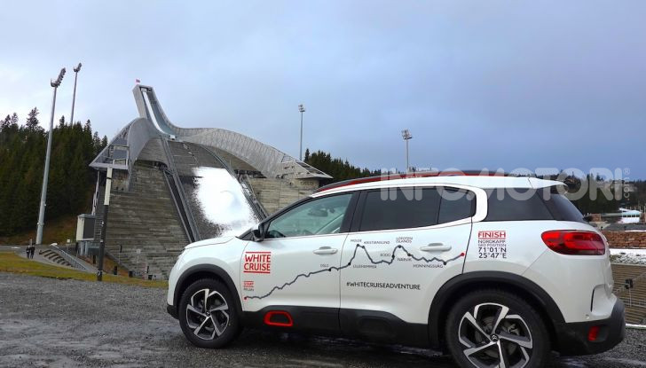 White Cruise: da Milano a Capo nord con la nuova Citroen C5 Aircross 71° N - Foto 8 di 43