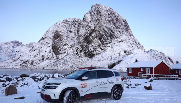 White Cruise: da Milano a Capo nord con la nuova Citroen C5 Aircross 71° N - Foto 27 di 43