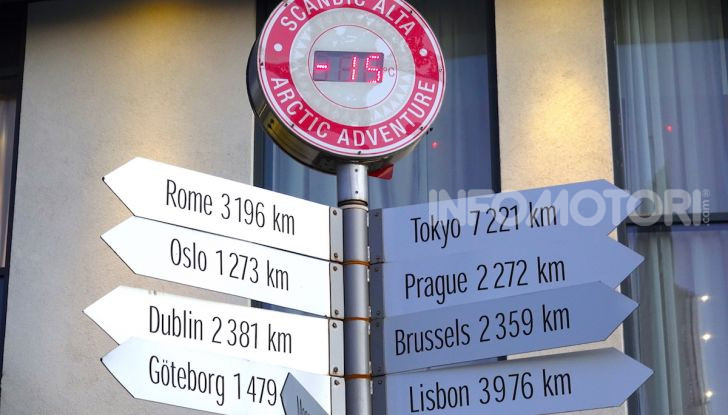 White Cruise: da Milano a Capo nord con la nuova Citroen C5 Aircross 71° N - Foto 4 di 43