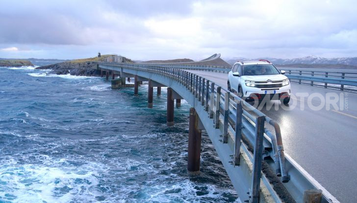 White Cruise: da Milano a Capo nord con la nuova Citroen C5 Aircross 71° N - Foto 37 di 43