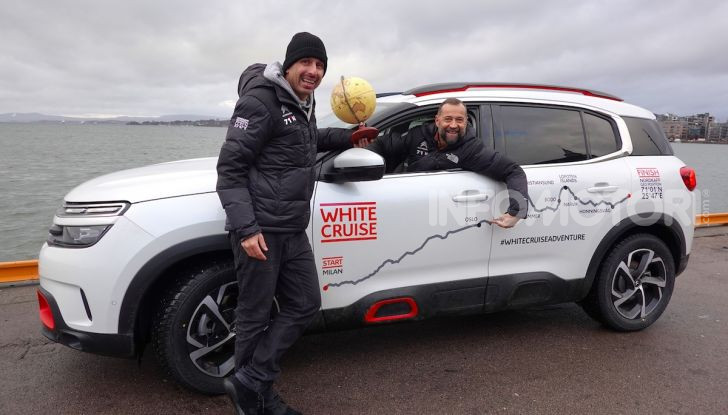 White Cruise: da Milano a Capo nord con la nuova Citroen C5 Aircross 71° N - Foto 10 di 43