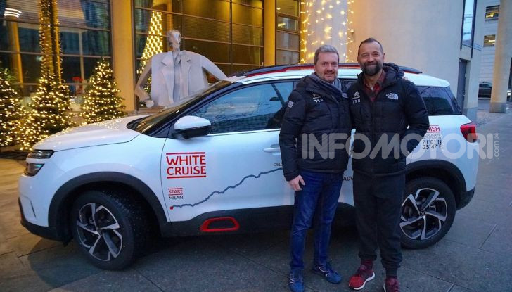 White Cruise: da Milano a Capo nord con la nuova Citroen C5 Aircross 71° N - Foto 43 di 43