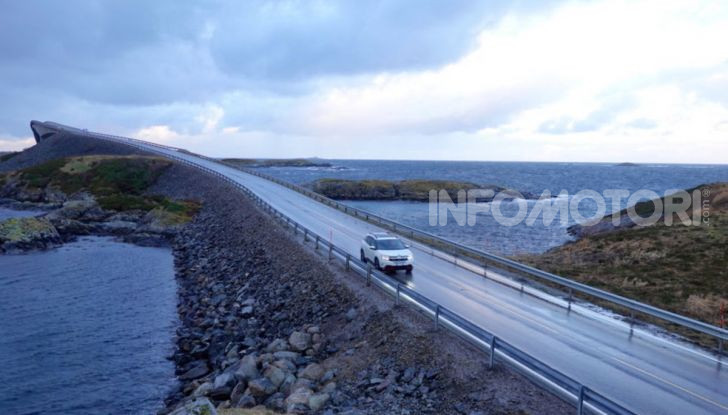 White Cruise: da Milano a Capo nord con la nuova Citroen C5 Aircross 71° N - Foto 12 di 43