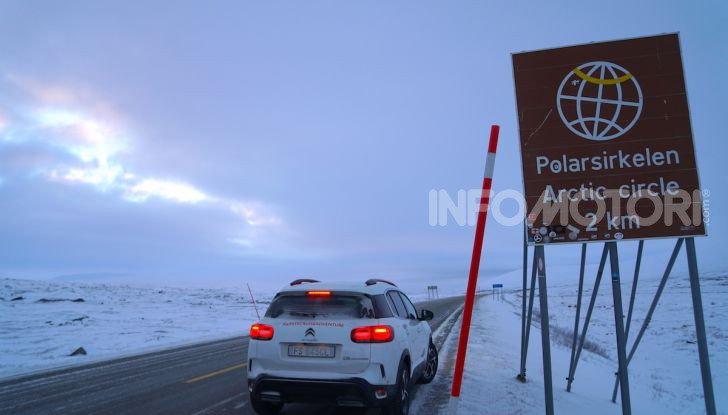 White Cruise: da Milano a Capo nord con la nuova Citroen C5 Aircross 71° N - Foto 14 di 43