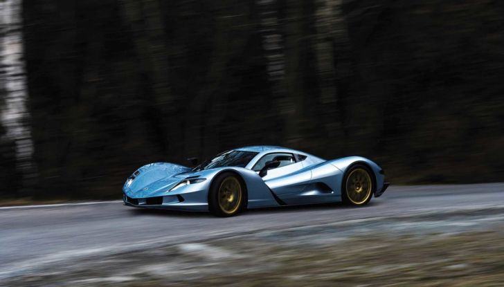 Aspark Owl hypercar 2021