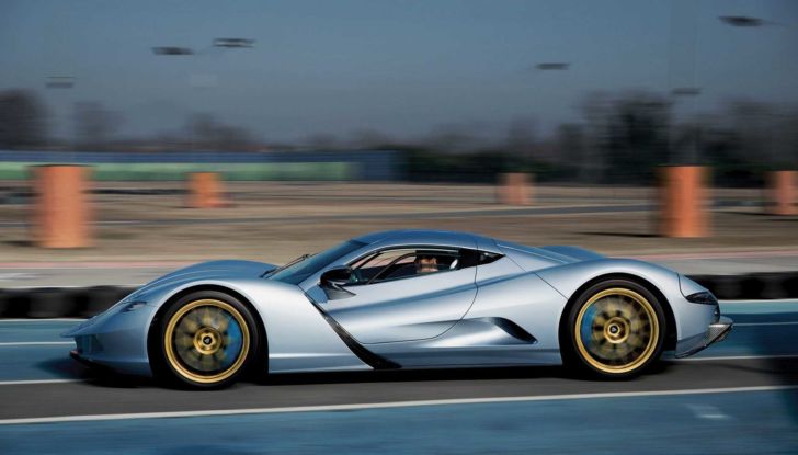 Aspark Owl hypercar 2021