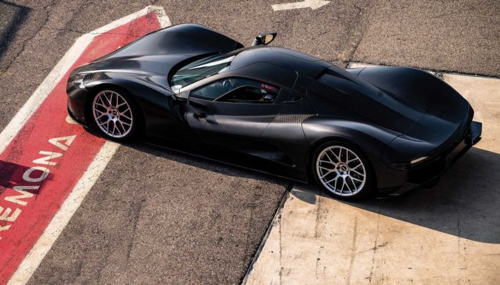 Aspark Owl hypercar 2021