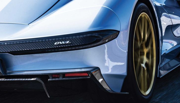 Aspark Owl hypercar 2021