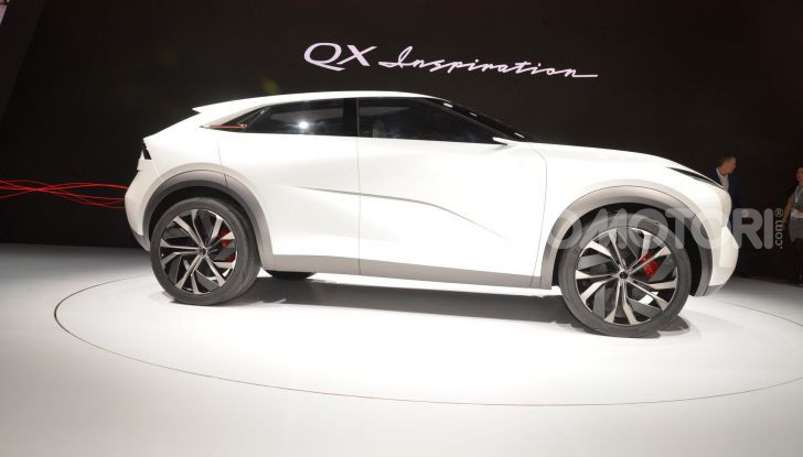 Infiniti QX Inspiration - Foto 9 di 10