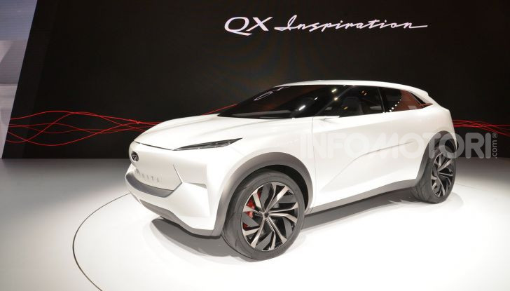 Infiniti QX Inspiration - Foto 4 di 10