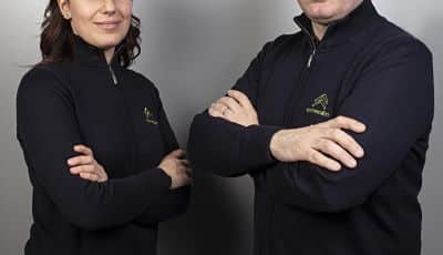 CIR 2019. Luca Rossetti e Eleonora Mori equipaggio ufficiale di Citroën Italia