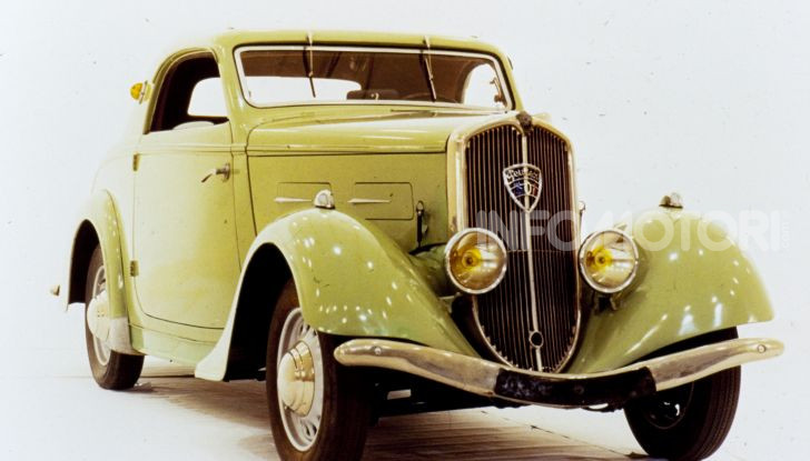 1934, Peugeot lancia la sfida all’aerodinamica - Foto 1 di 7