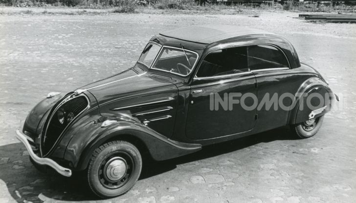 1934, Peugeot lancia la sfida all’aerodinamica - Foto 2 di 7