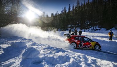 WRC Svezia: la C3 nel paradiso dei funamboli!
