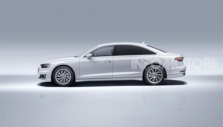 Audi A8, A7 Sportback, A6 e Q5 anche in versione ibrida plug-in - Foto 1 di 9