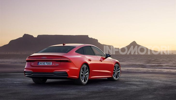 Audi A8, A7 Sportback, A6 e Q5 anche in versione ibrida plug-in - Foto 3 di 9