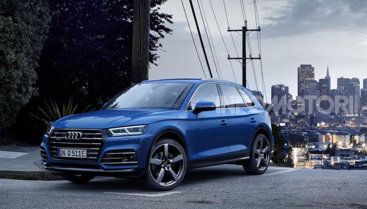 Audi A8, A7 Sportback, A6 e Q5 anche in versione ibrida plug-in - Foto 5 di 9