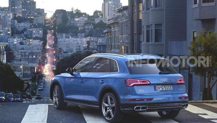 Audi A8, A7 Sportback, A6 e Q5 anche in versione ibrida plug-in - Foto 6 di 9