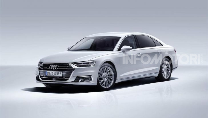 Audi A8, A7 Sportback, A6 e Q5 anche in versione ibrida plug-in - Foto 7 di 9