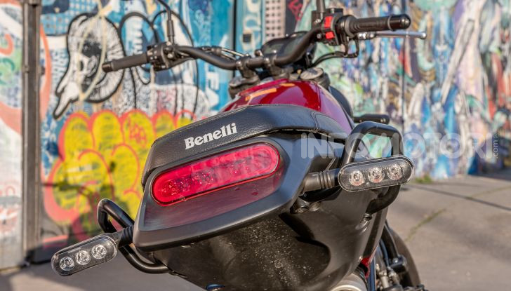 Benelli Leoncino Trail 500 ABS 2019: caratteristiche, opinioni e prezzo di un’icona senza tempo - Foto 27 di 40