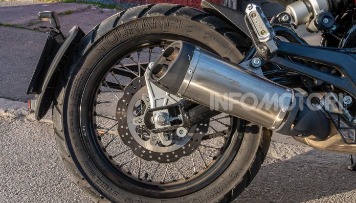 Benelli Leoncino Trail 500 ABS 2019: caratteristiche, opinioni e prezzo di un’icona senza tempo - Foto 33 di 40