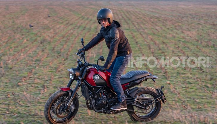 Benelli Leoncino Trail 500 ABS 2019: caratteristiche, opinioni e prezzo di un’icona senza tempo - Foto 13 di 40