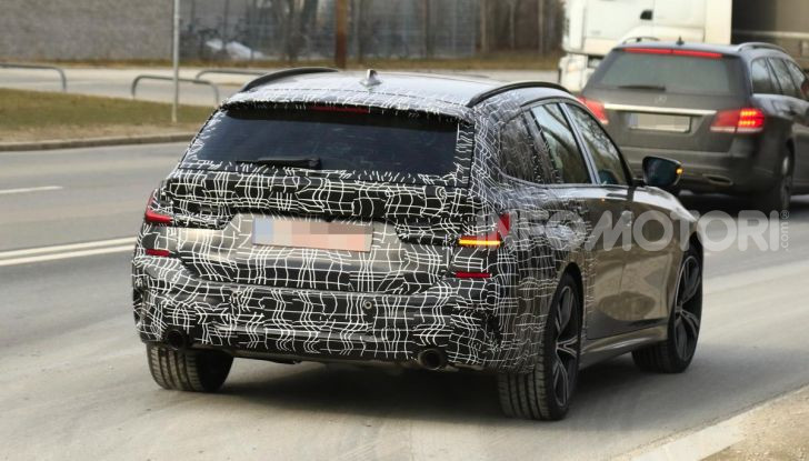 BMW Serie 3 Touring 2019: nuovo corso per la wagon tedesca - Foto 13 di 29
