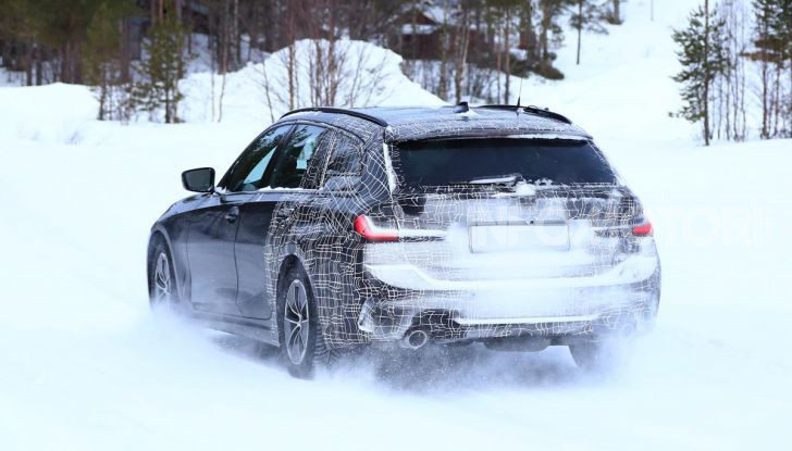 BMW Serie 3 Touring 2019: nuovo corso per la wagon tedesca - Foto 17 di 29