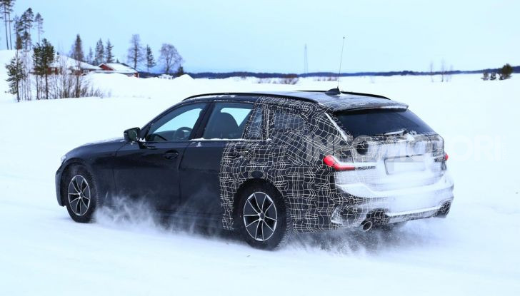 BMW Serie 3 Touring 2019: nuovo corso per la wagon tedesca - Foto 18 di 29