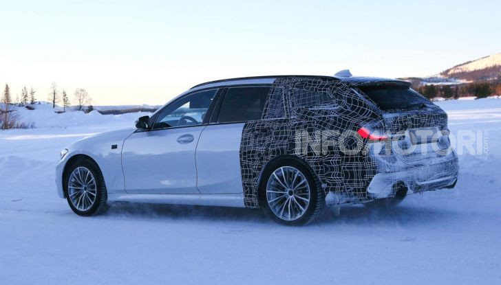 BMW Serie 3 Touring 2019: nuovo corso per la wagon tedesca - Foto 23 di 29