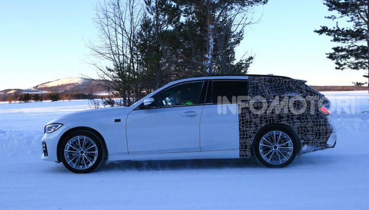 BMW Serie 3 Touring 2019: nuovo corso per la wagon tedesca - Foto 8 di 29