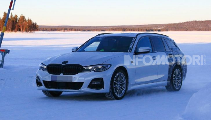 BMW Serie 3 Touring 2019: nuovo corso per la wagon tedesca - Foto 10 di 29